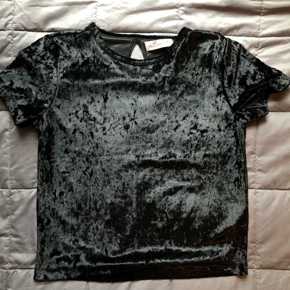 Hollister Velvety Shirt - Picture 1 of 3